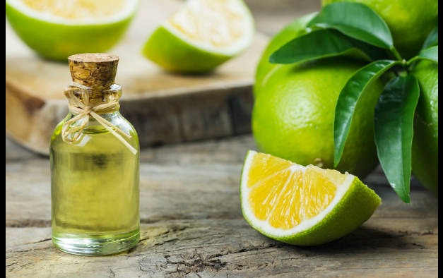 uplifting citrus scent