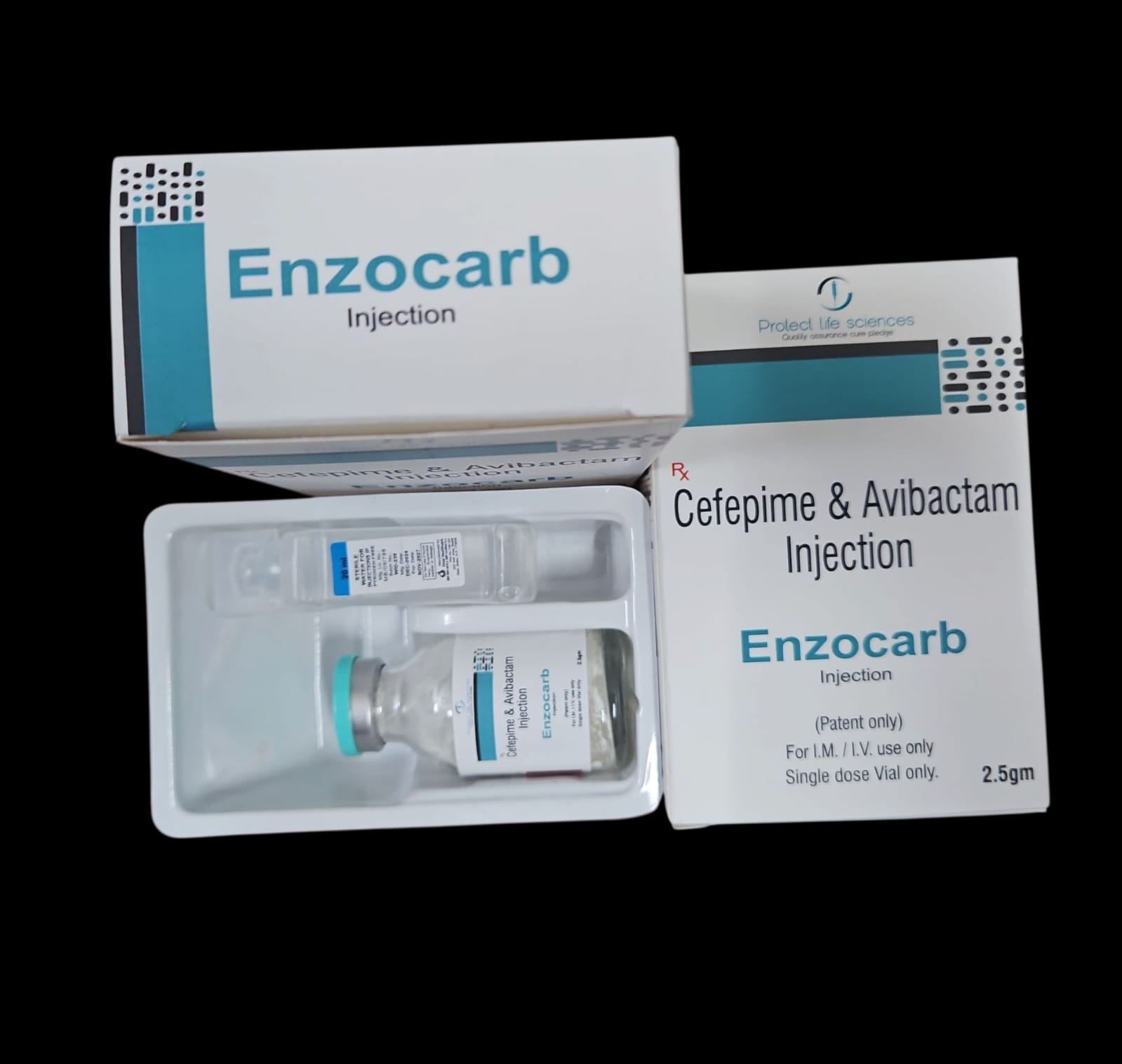 Enzocarb 2.25gm injection
