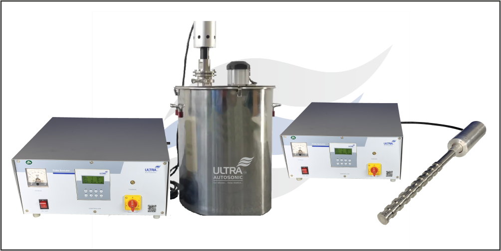 INDUSTRIAL PROBE SONICATOR