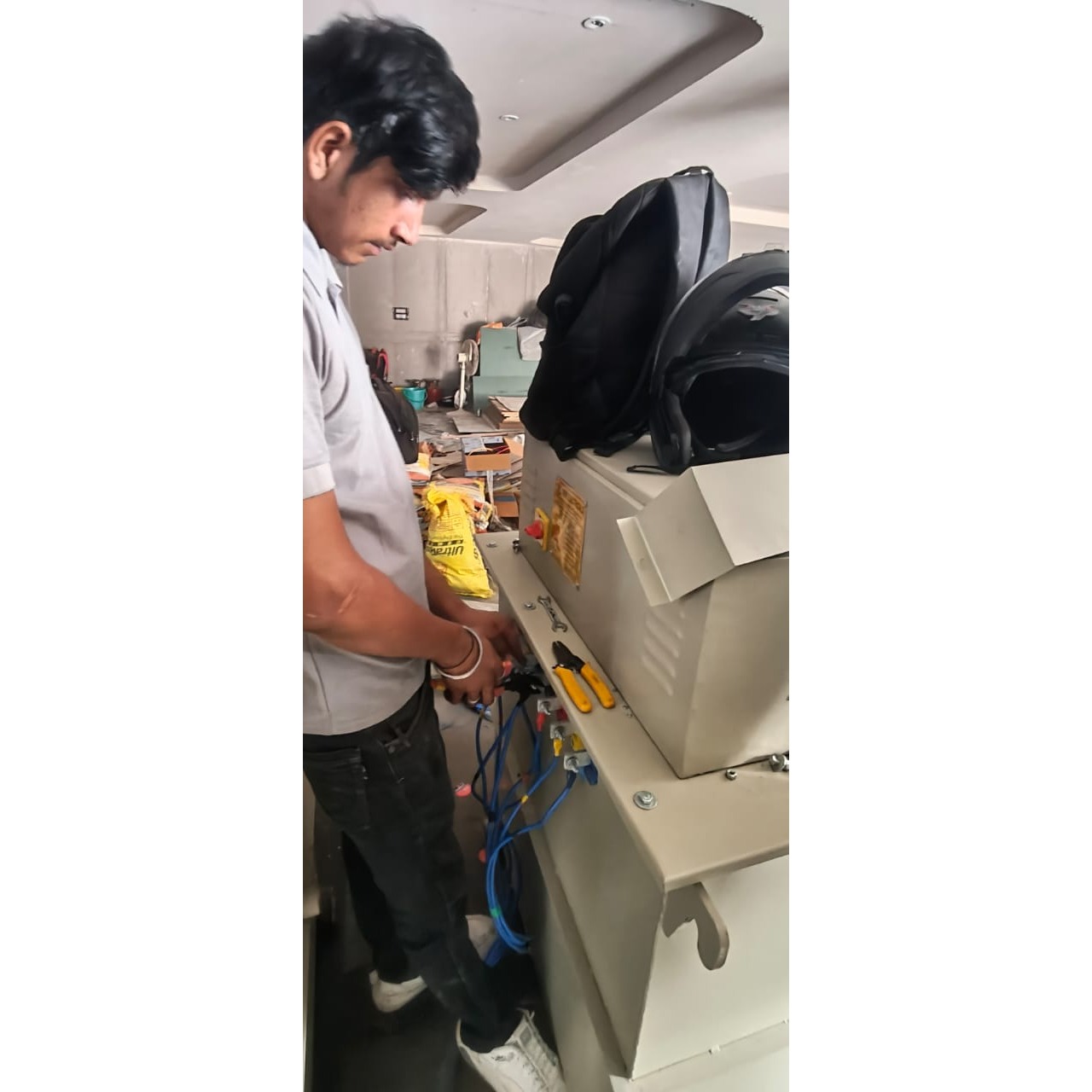 update image