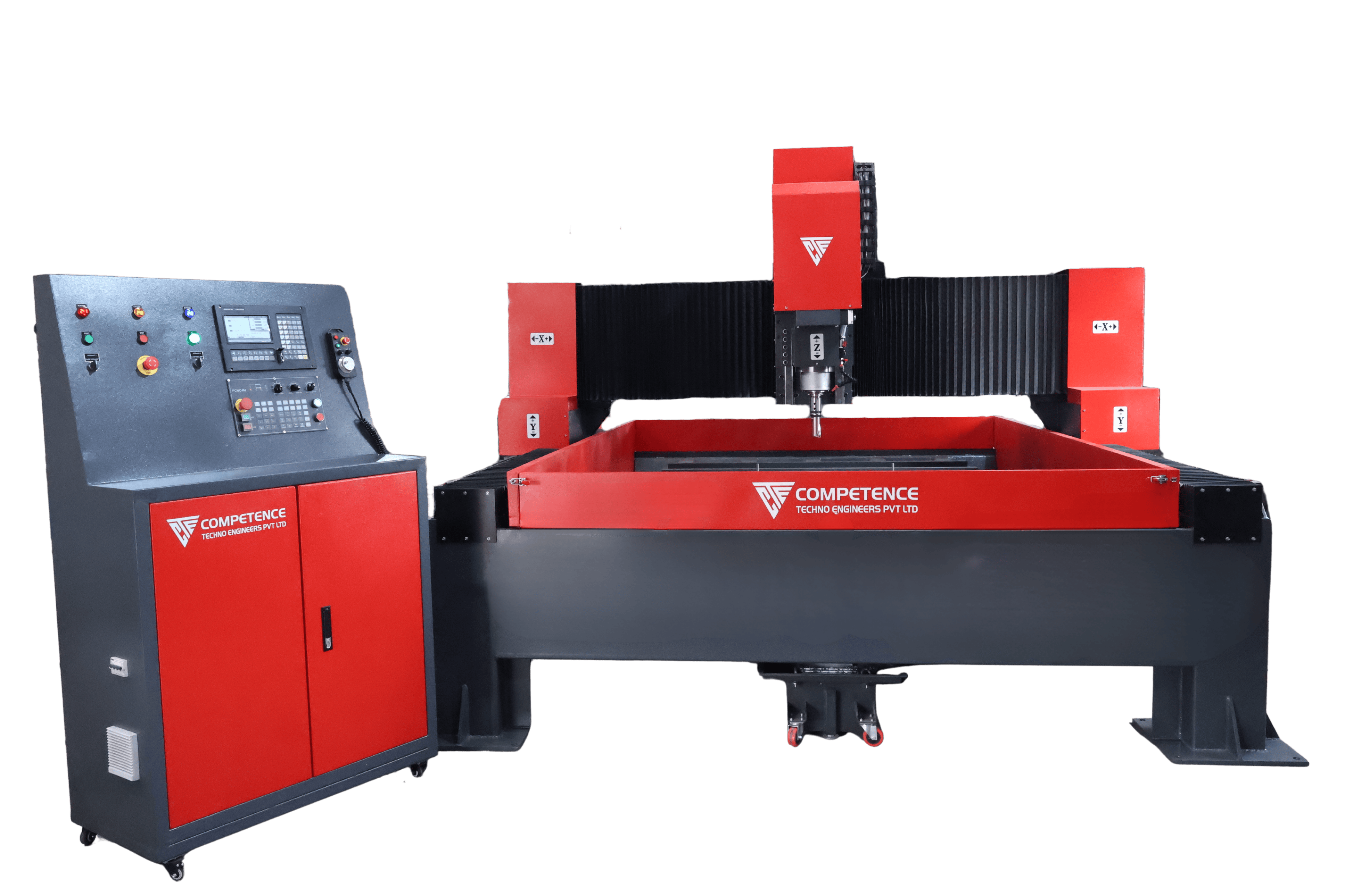 CNC PLATE DRILLING MACHINE