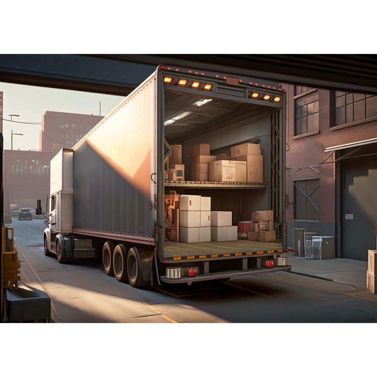 containers ground freight