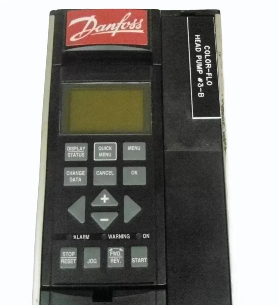 Danfoss VLT 5000 Display Unit Of VFD