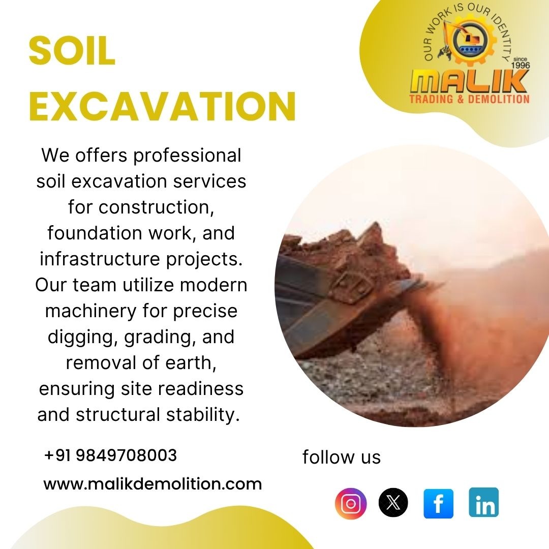 professional soil removal and