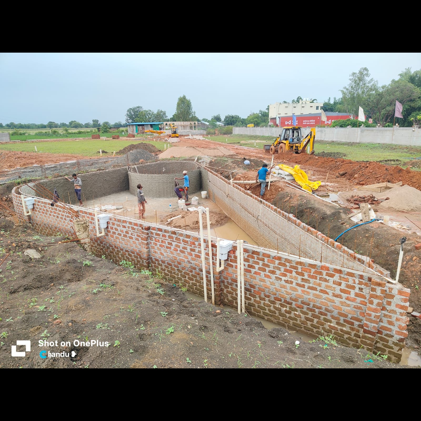 swimming pool design and const