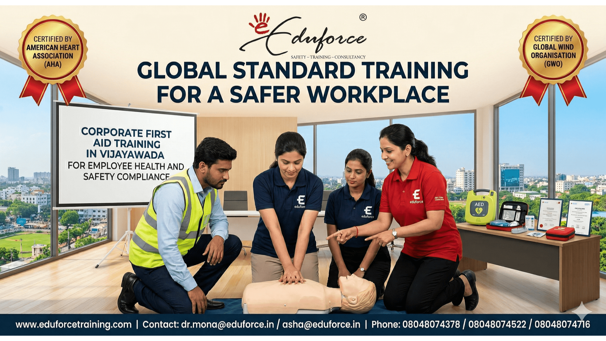 first aid training for logisti