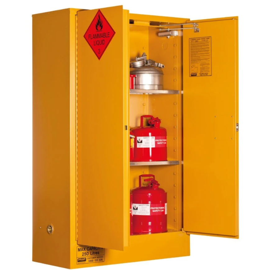 safe hazardous chemical storag