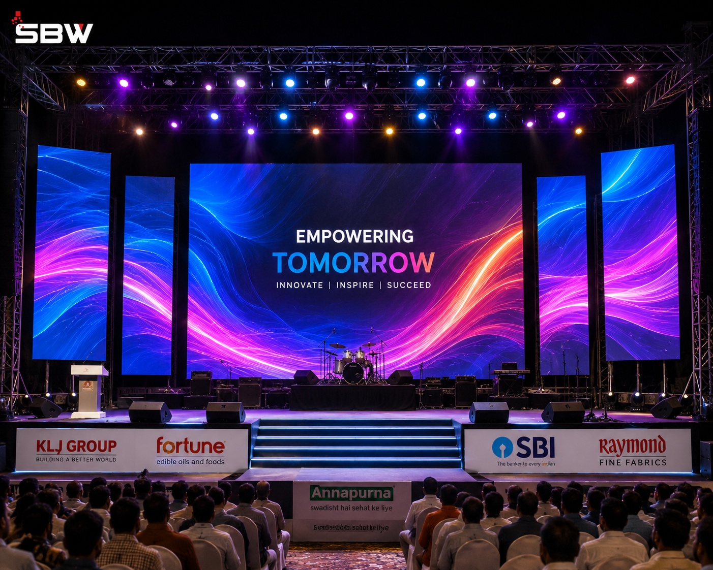 Stage LED Display