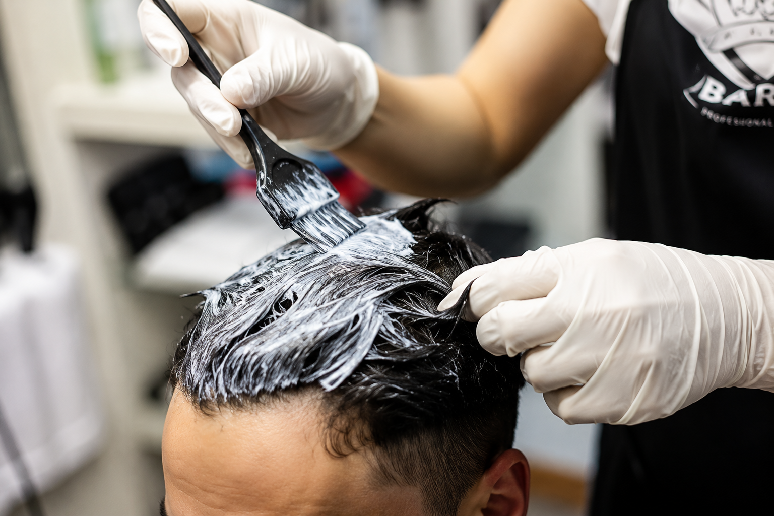 Men’s Hair Color