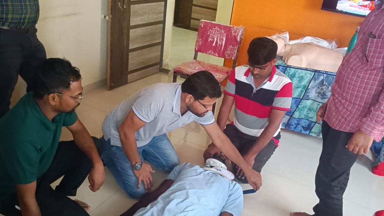 first aid training in jawahar