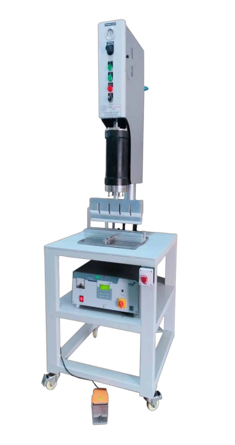 Ultrasonic Plastic File Folder Welding Machine