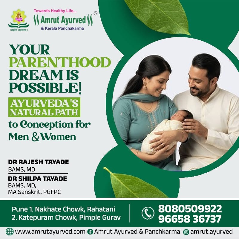 Best Ayurvedic Male & Female Infertility treatment in Pune main image