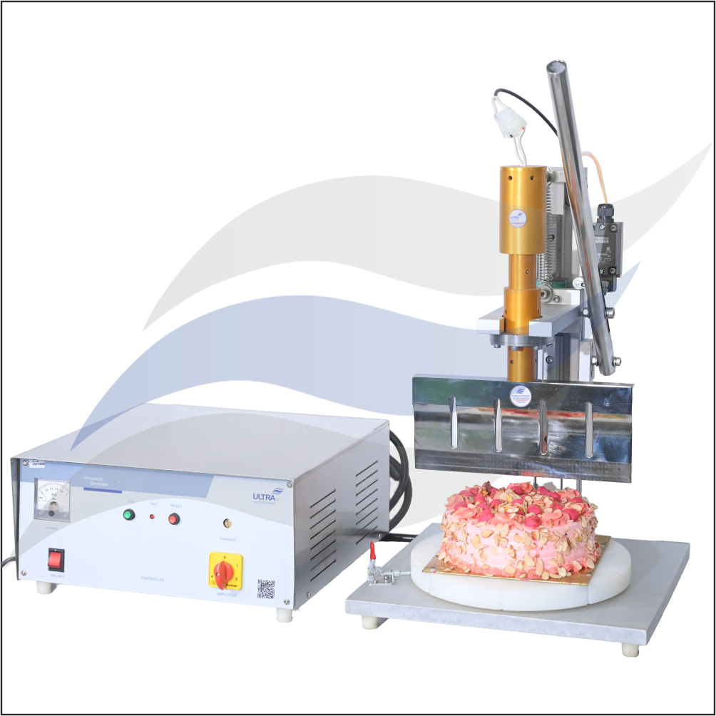 ULTRASONIC MANUAL ROUND CAKE CUTTER