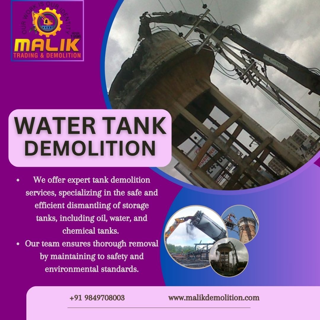 safe and efficient tank remova