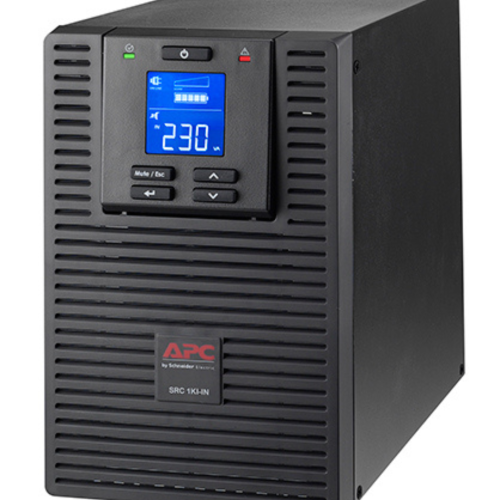 Smart-UPS - Double Conversion Online Technology Efficiency - 90% Application - for PC & Mixed Load Sockets - India 3 pin 6A LED Status Display - With Load and Battery Bar-graphs and On Line : On Battery : Replace Battery and Overload Indicators Battery.