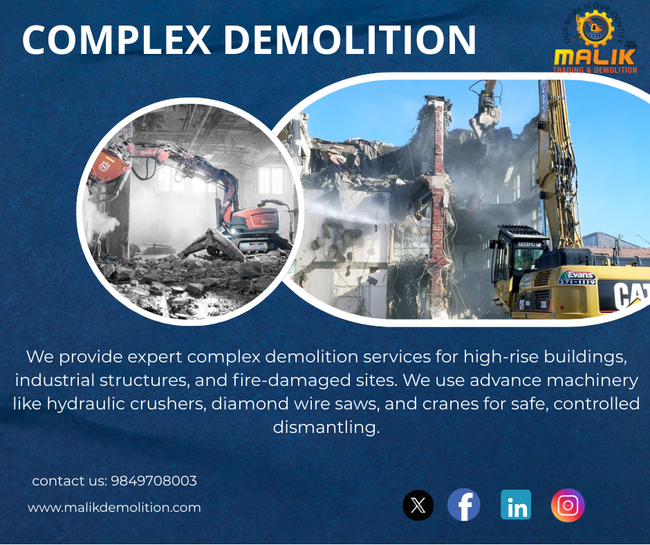 demolition sites