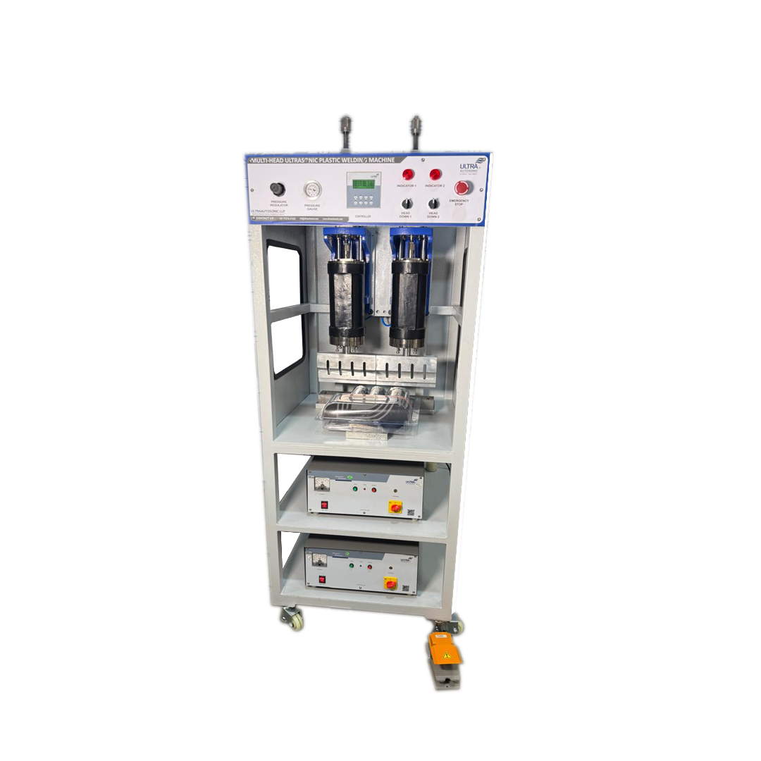 MULTI-HEAD ULTRASONIC PLASTIC WELDING MACHINE