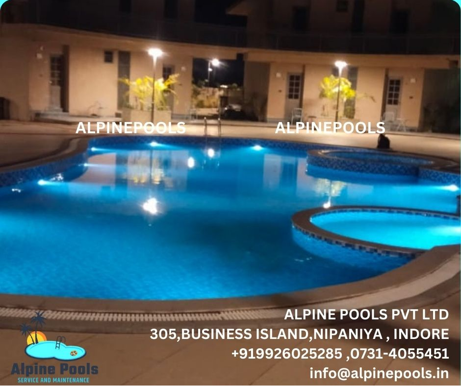 swimming pool construcation wo