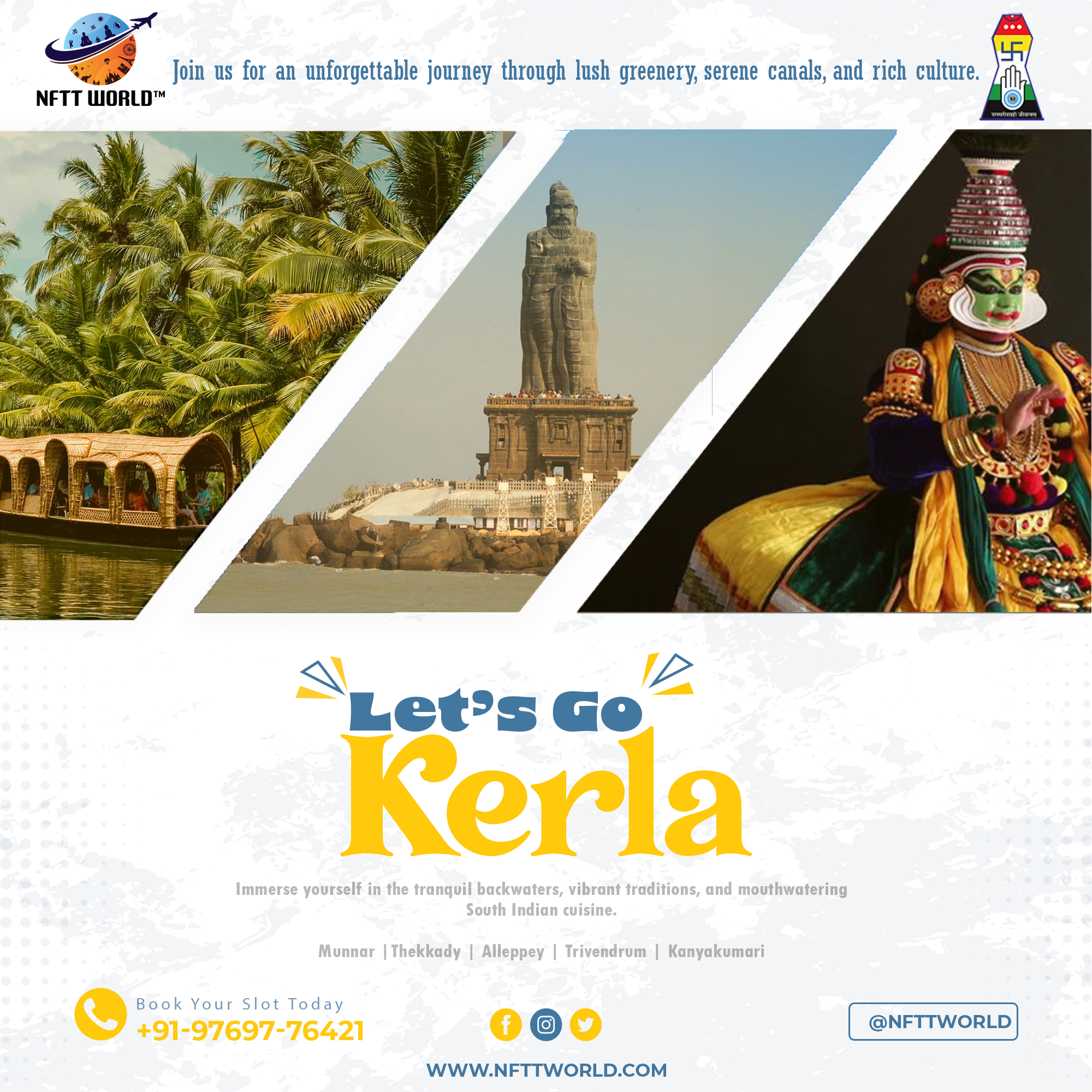 kerala wildlife and nature tri
