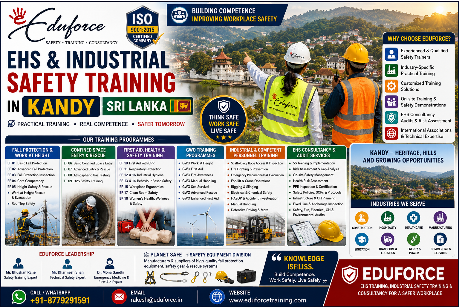 hse consultancy central provin