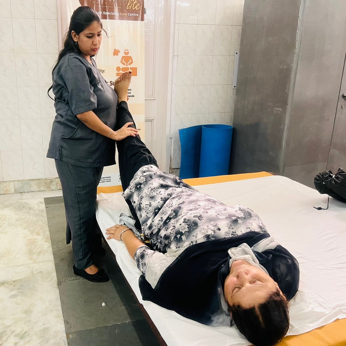 improve spinal alignment