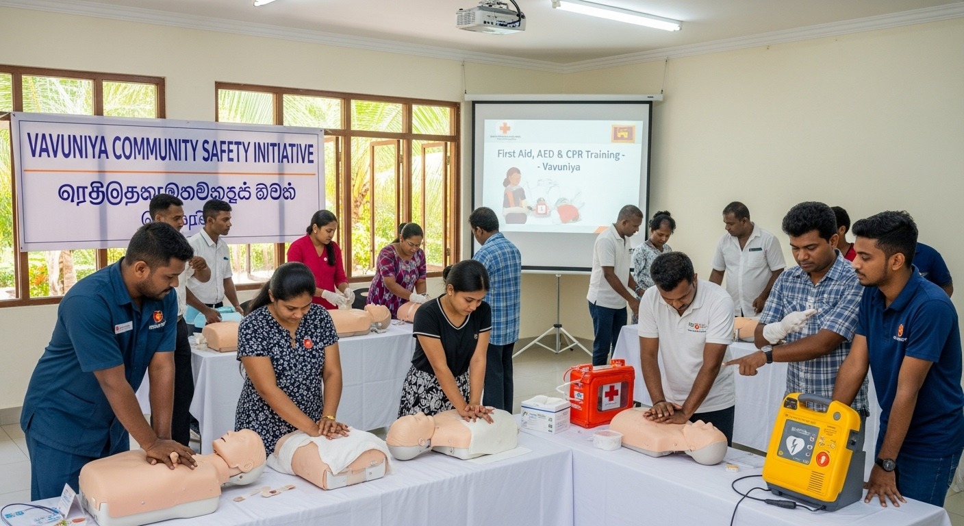 gwo training center in sri lan