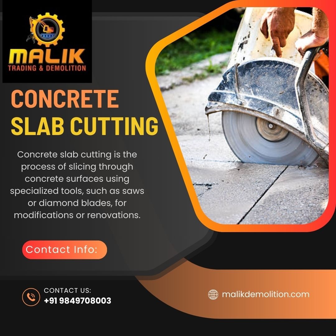concrete slabs