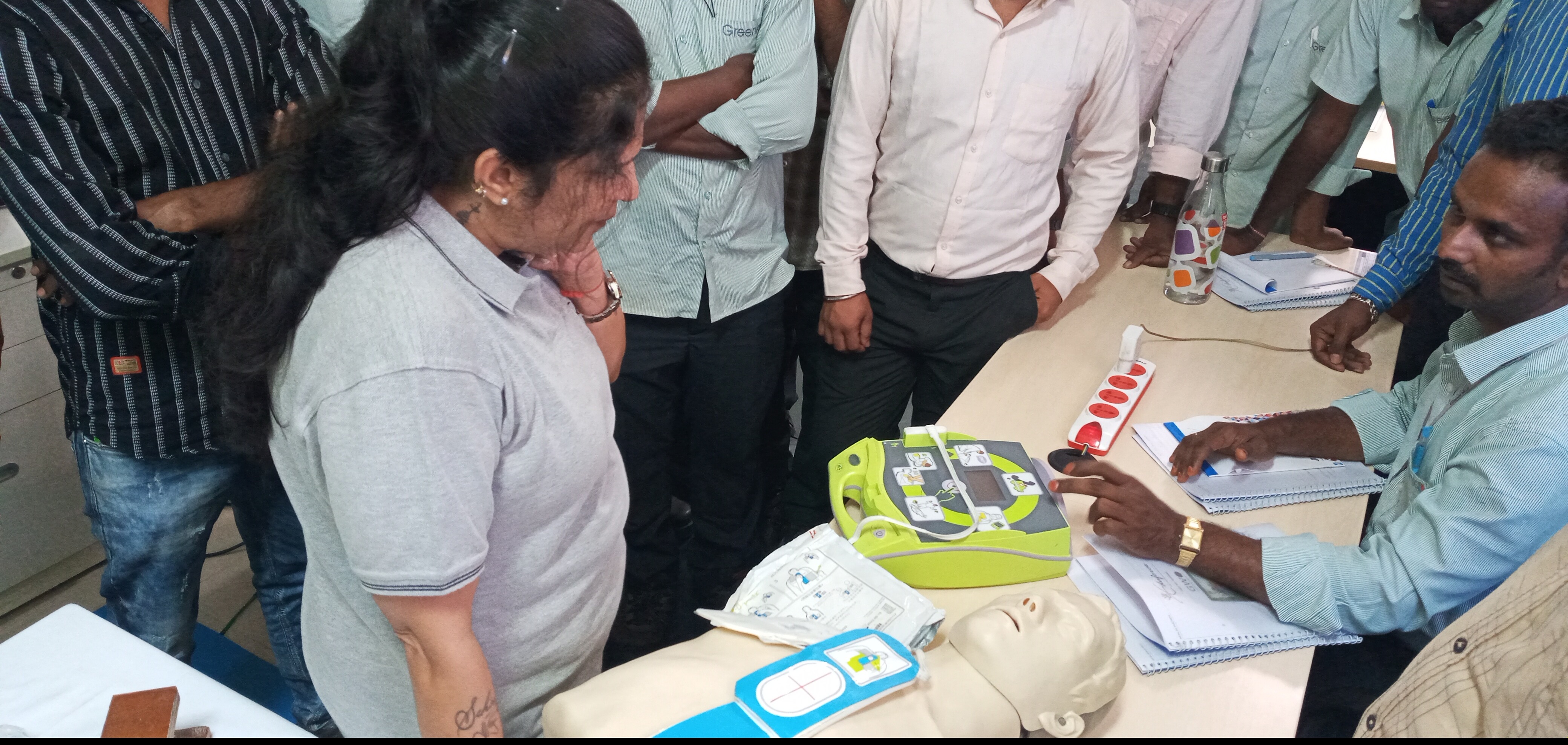 emergency response training in