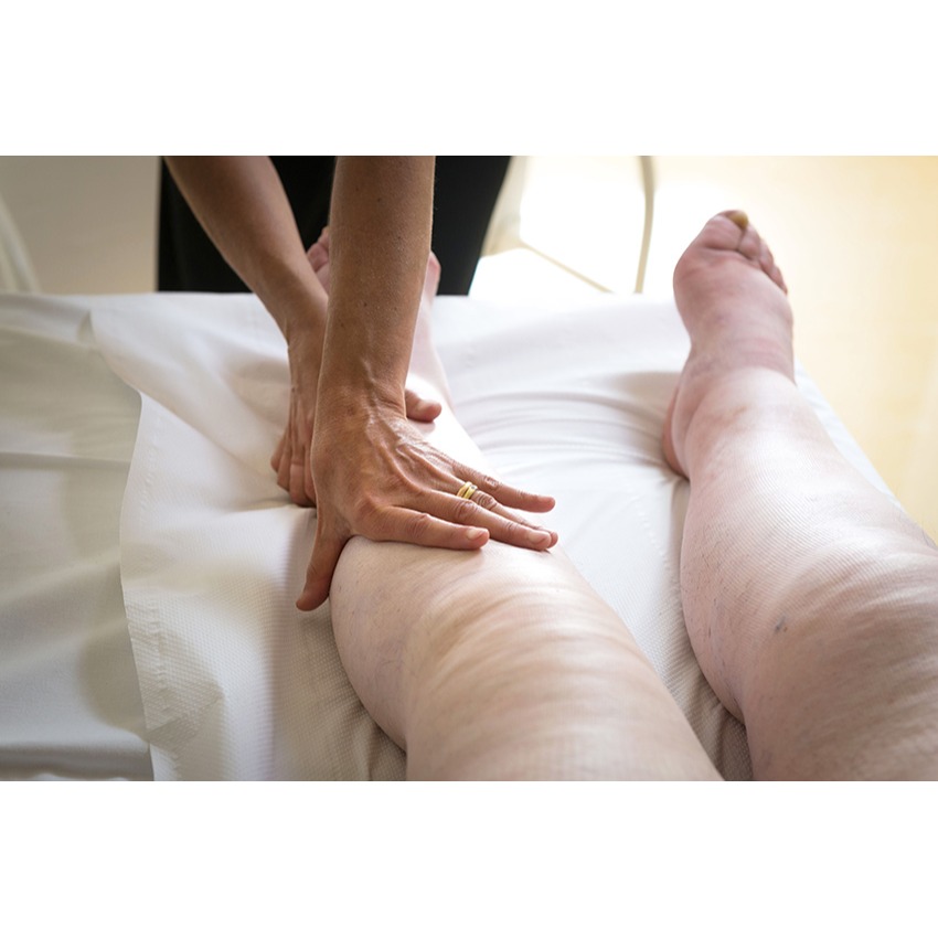 gentle massage