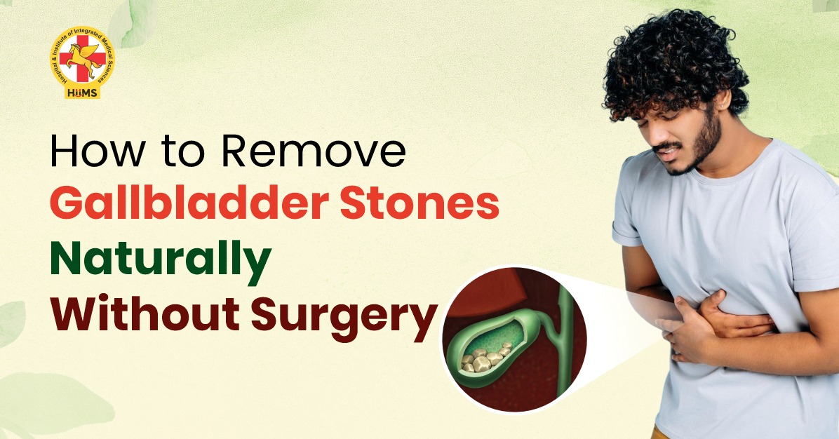 How to Remove Gallbladder Stones Naturally Without Surgery main image