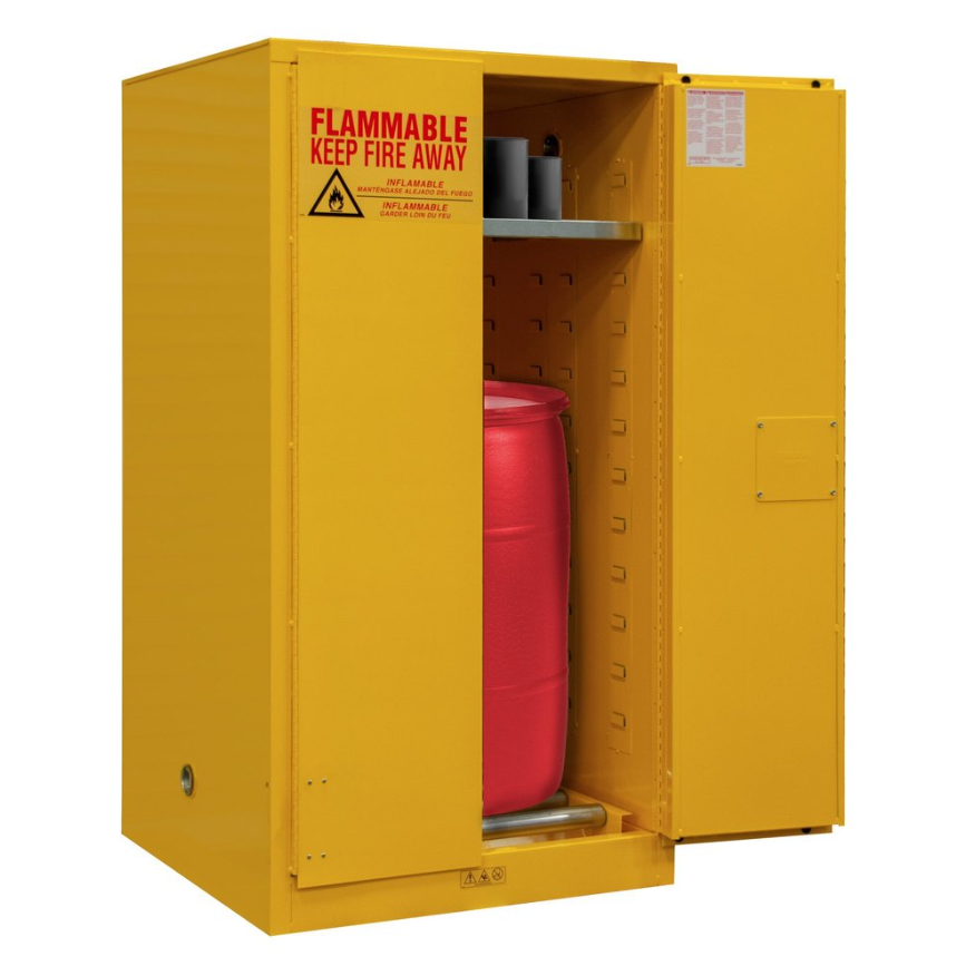 safe storage of flammable liqu