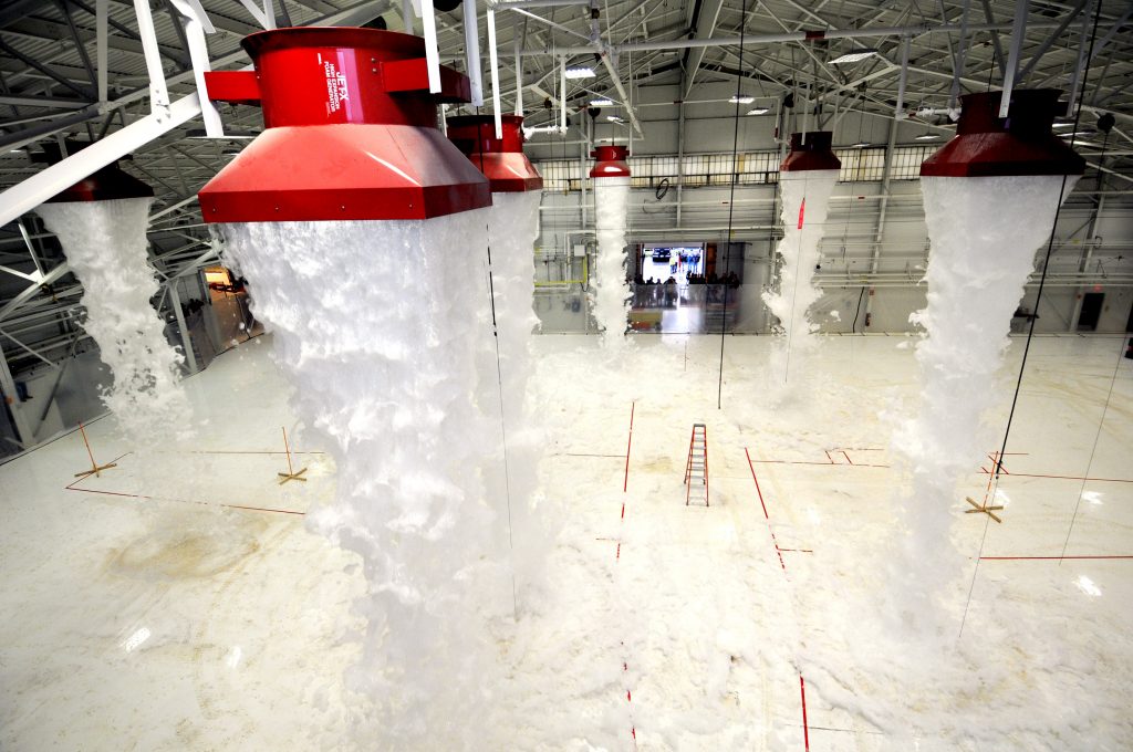 Foam water sprinkler