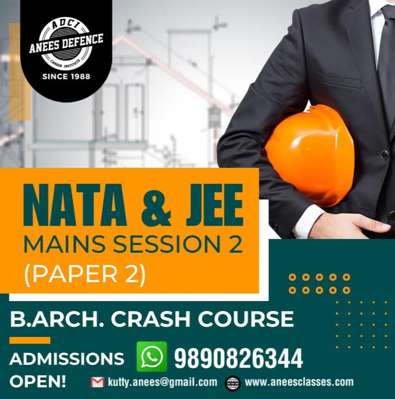 Ready to ace NATA & JEE M