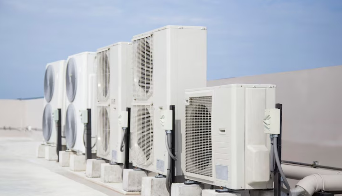 commercial ac rental