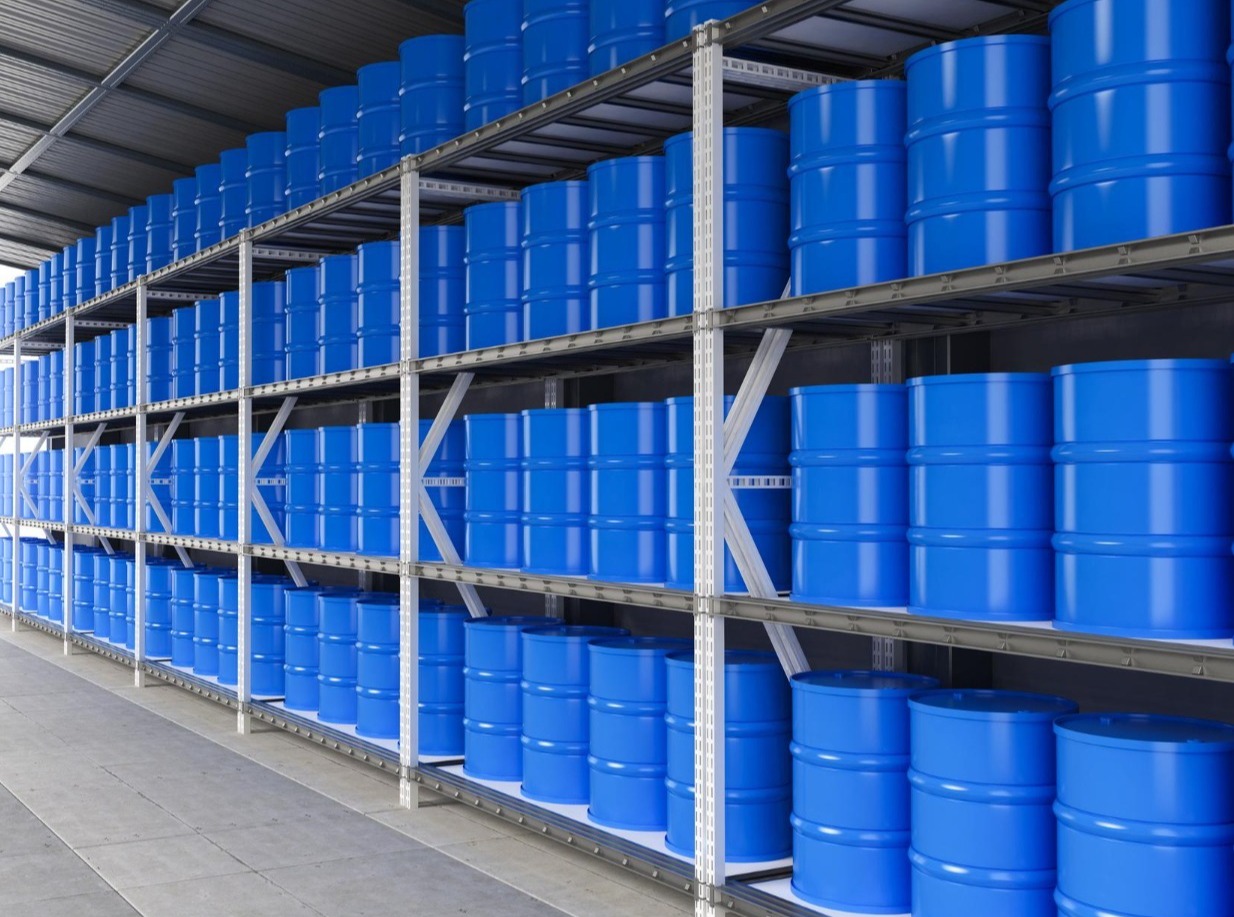 fire resistant chemical storag