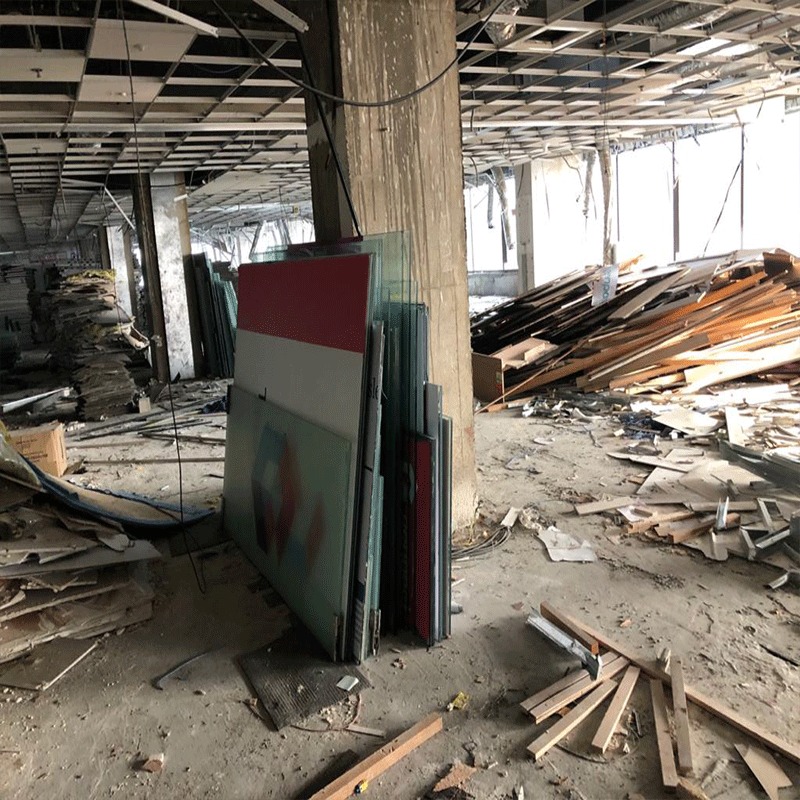 silo demolition and asset reco