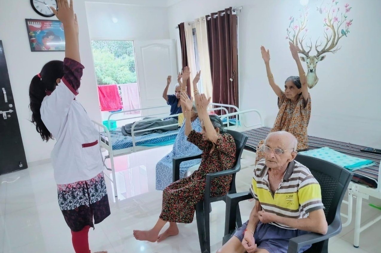 senior nursing care facilities