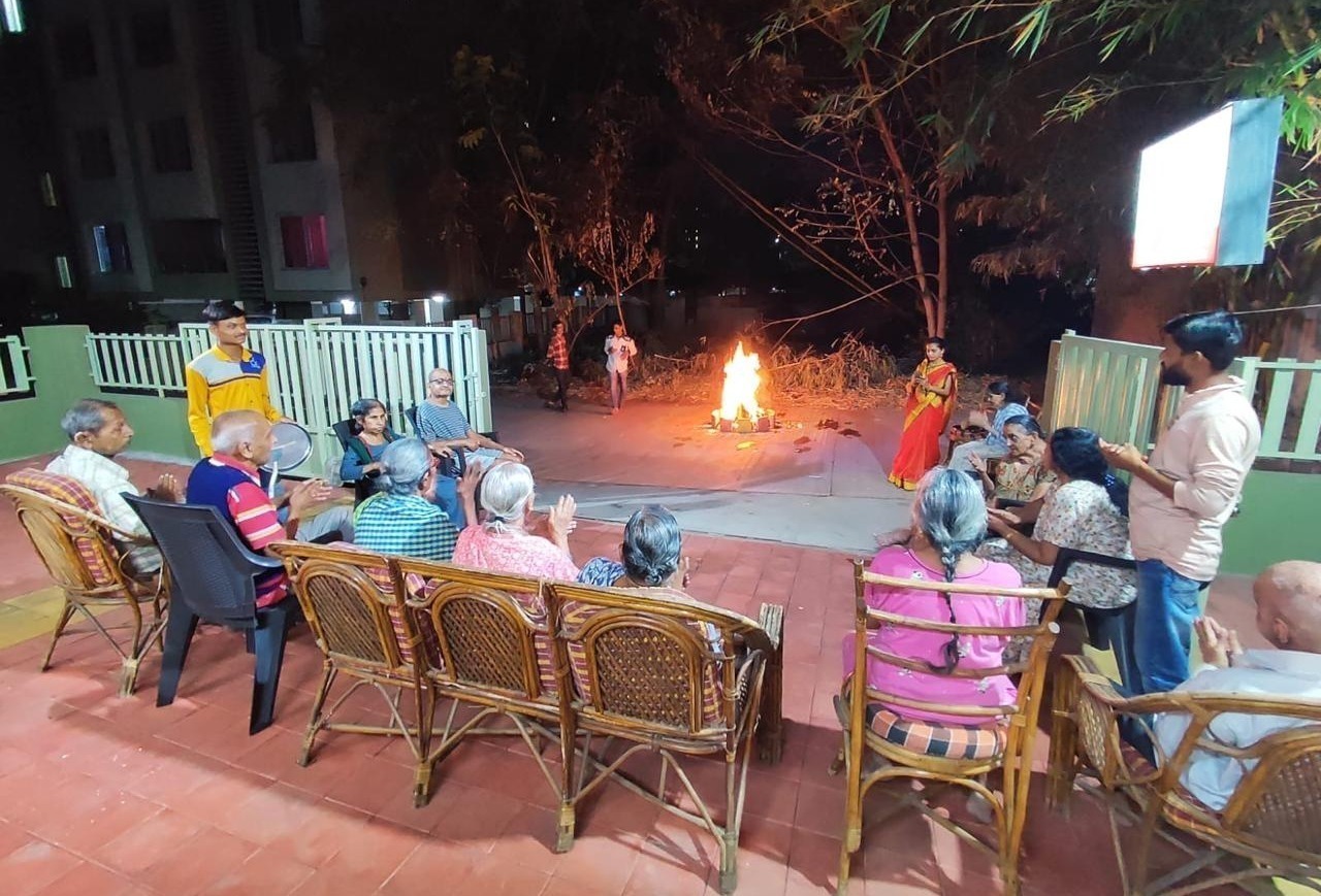 lateevening tea gatherings