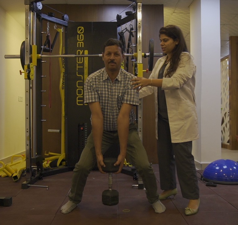 neurological physiotherpist