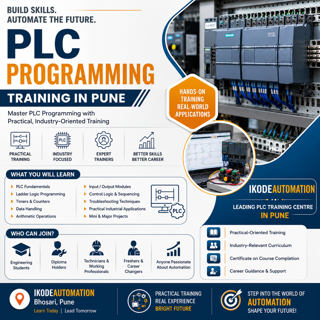 PLC Programming Training in Pune