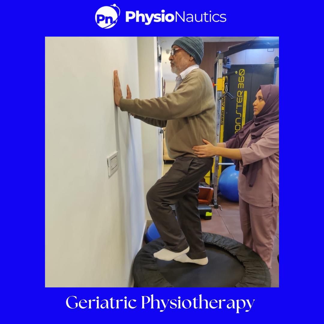 physiotherapy session