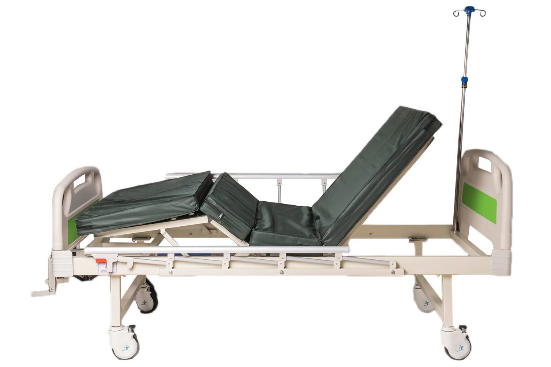 Exclusive Full Fowler Bed with Standard 4 Section Mattress on Rent