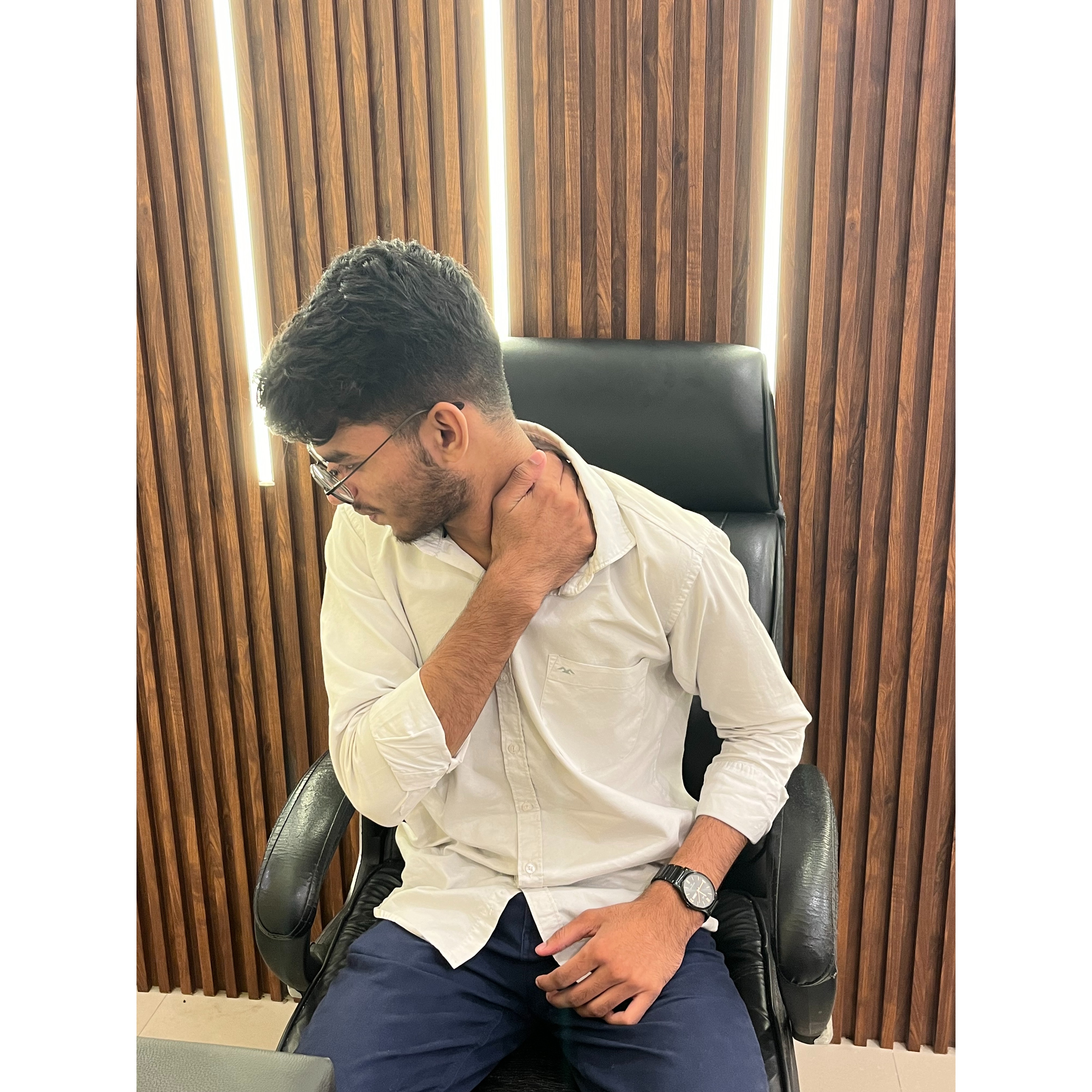 tight trapezius muscle