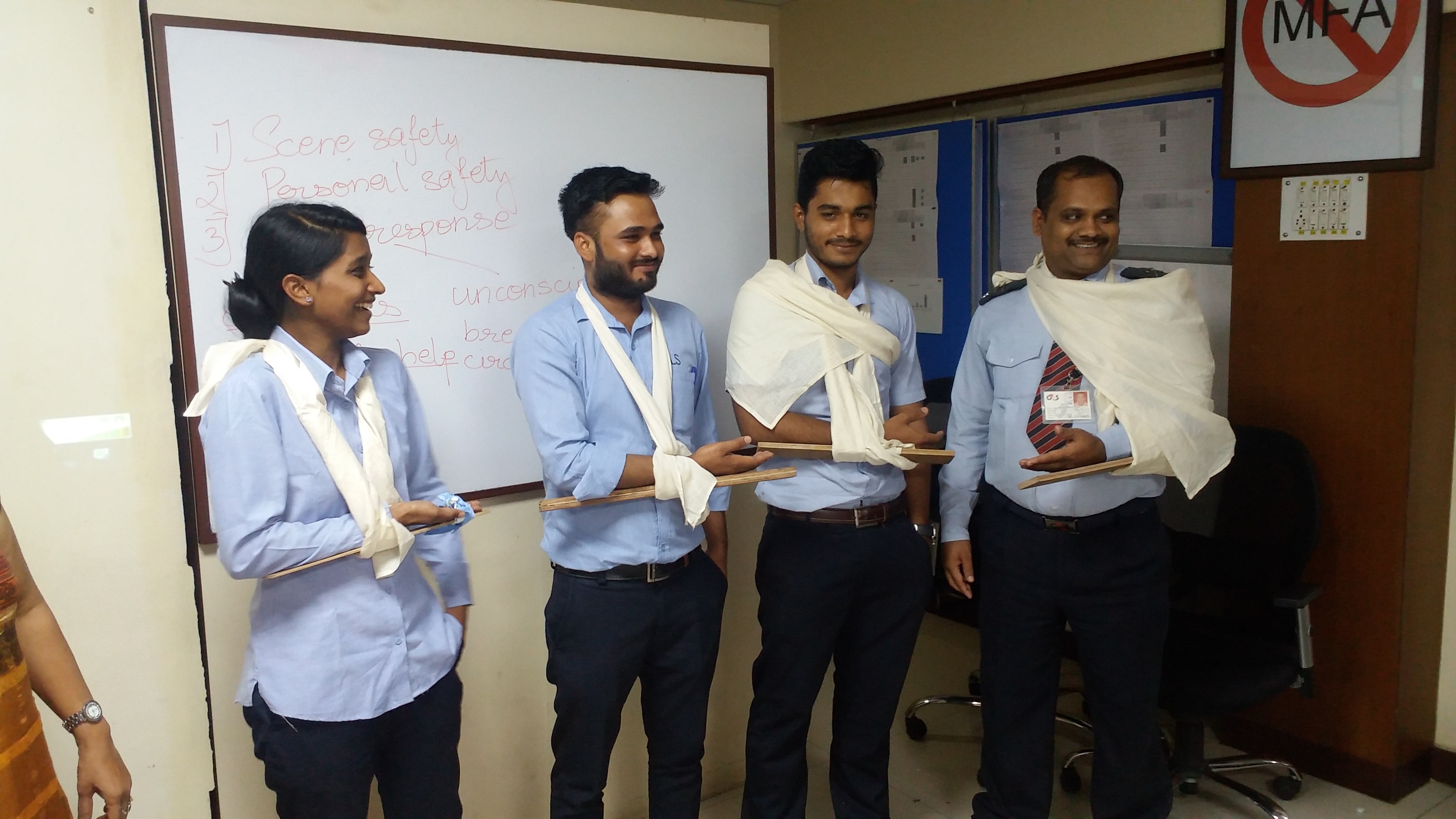 best first aid training instit