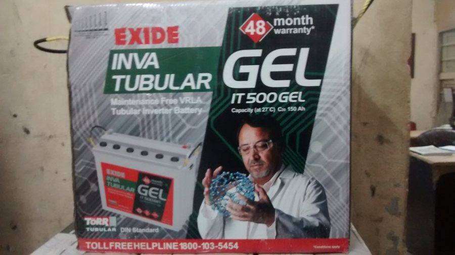 Exide IT500 GEL Tall