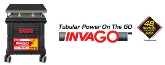 Exide InvaGo – Tubul