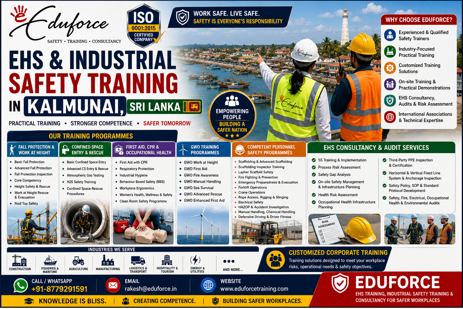 eduforce cpr kalmunai