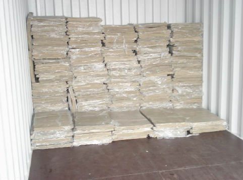 White Reclaim Rubber