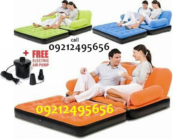 Now get air sofa cum
