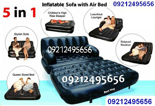 Air sofa bed 5 in 1